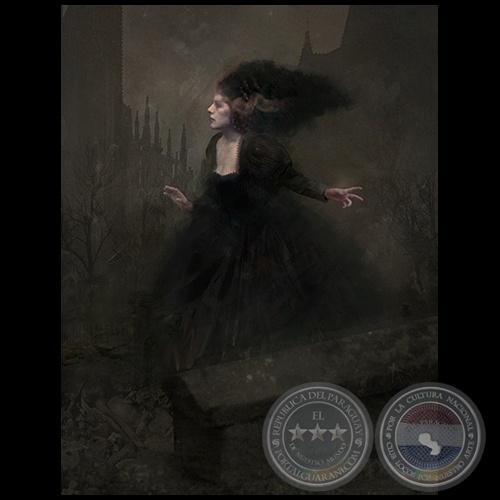 Dip up her bones - Ilustración de Samuel Araya - Colección: Portfolio 2015